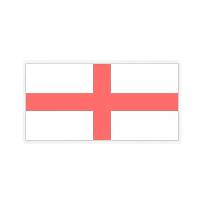 Flag of Milan Italy - STICKER Vinyl Kiss-Cut Decal 4 Inch Transparent - The Sticker Space