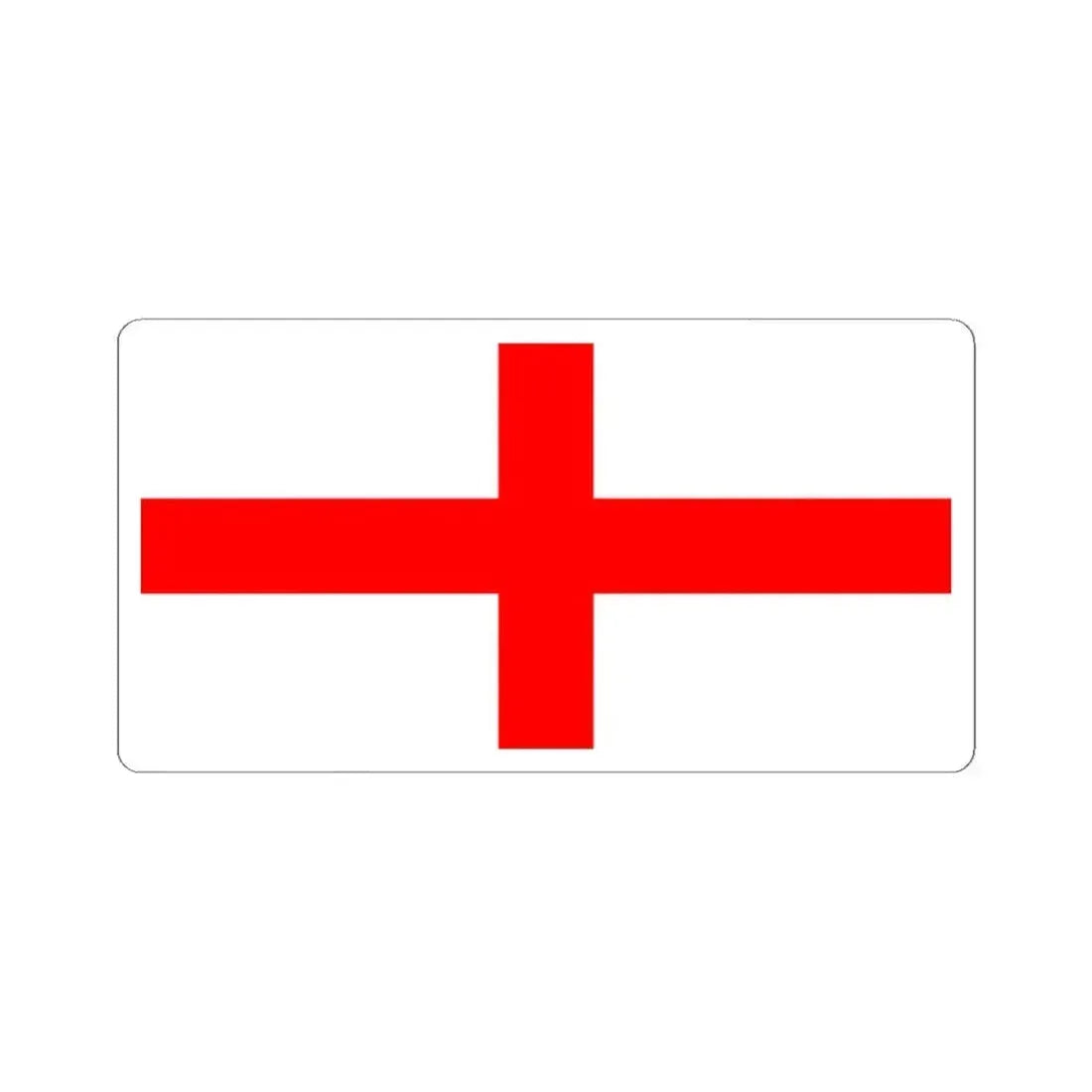 Flag of Milan Italy - STICKER Vinyl Kiss-Cut Decal 4 Inch White - The Sticker Space