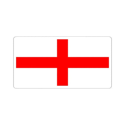 Flag of Milan Italy - STICKER Vinyl Kiss-Cut Decal 4 Inch White - The Sticker Space