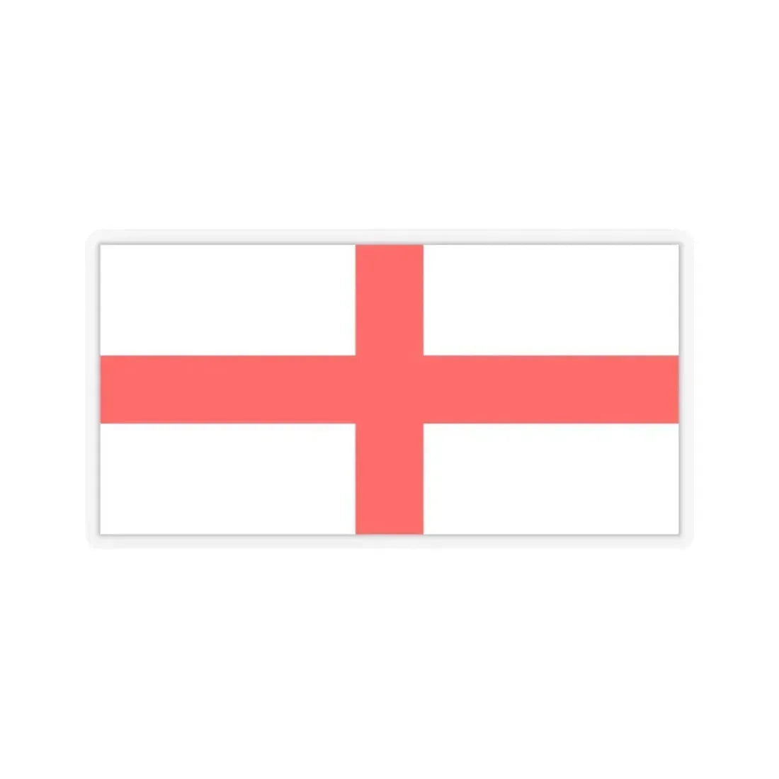 Flag of Milan Italy - STICKER Vinyl Kiss-Cut Decal 6 Inch Transparent - The Sticker Space