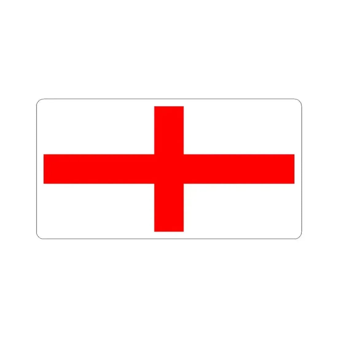 Flag of Milan Italy - STICKER Vinyl Kiss-Cut Decal 6 Inch White - The Sticker Space