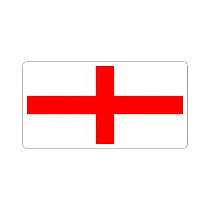 Flag of Milan Italy - STICKER Vinyl Kiss-Cut Decal 6 Inch White - The Sticker Space