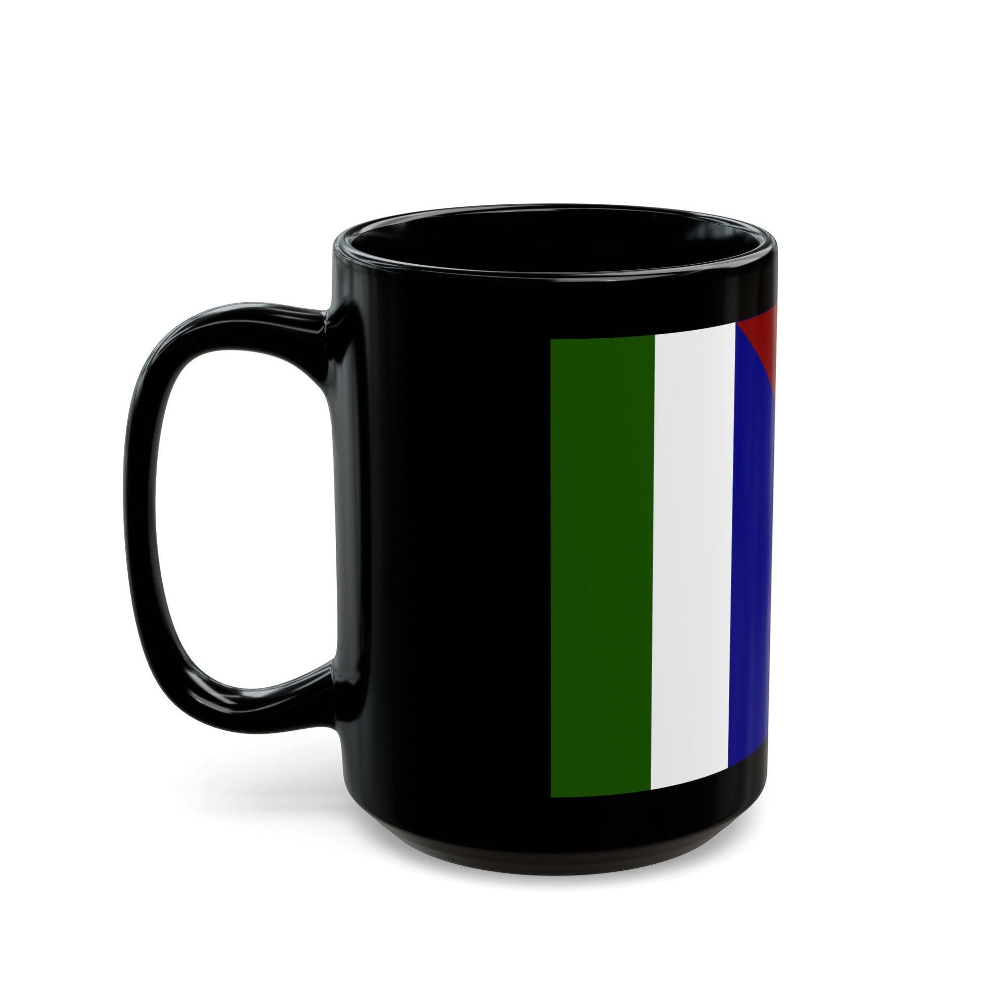 Flag of Milne Bay Papa New Guinea - Black Coffee Mug-The Sticker Space