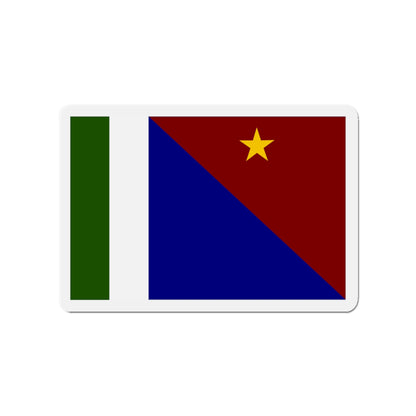 Flag of Milne Bay Papa New Guinea - Die-Cut Magnet-3" x 3"-The Sticker Space