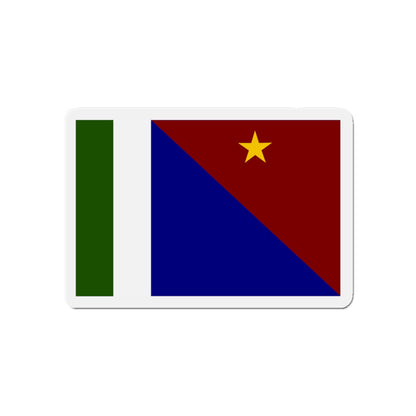 Flag of Milne Bay Papa New Guinea - Die-Cut Magnet-5" x 5"-The Sticker Space