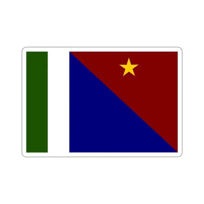 Flag of Milne Bay Papa New Guinea STICKER Vinyl Die-Cut Decal 5 Inch - The Sticker Space