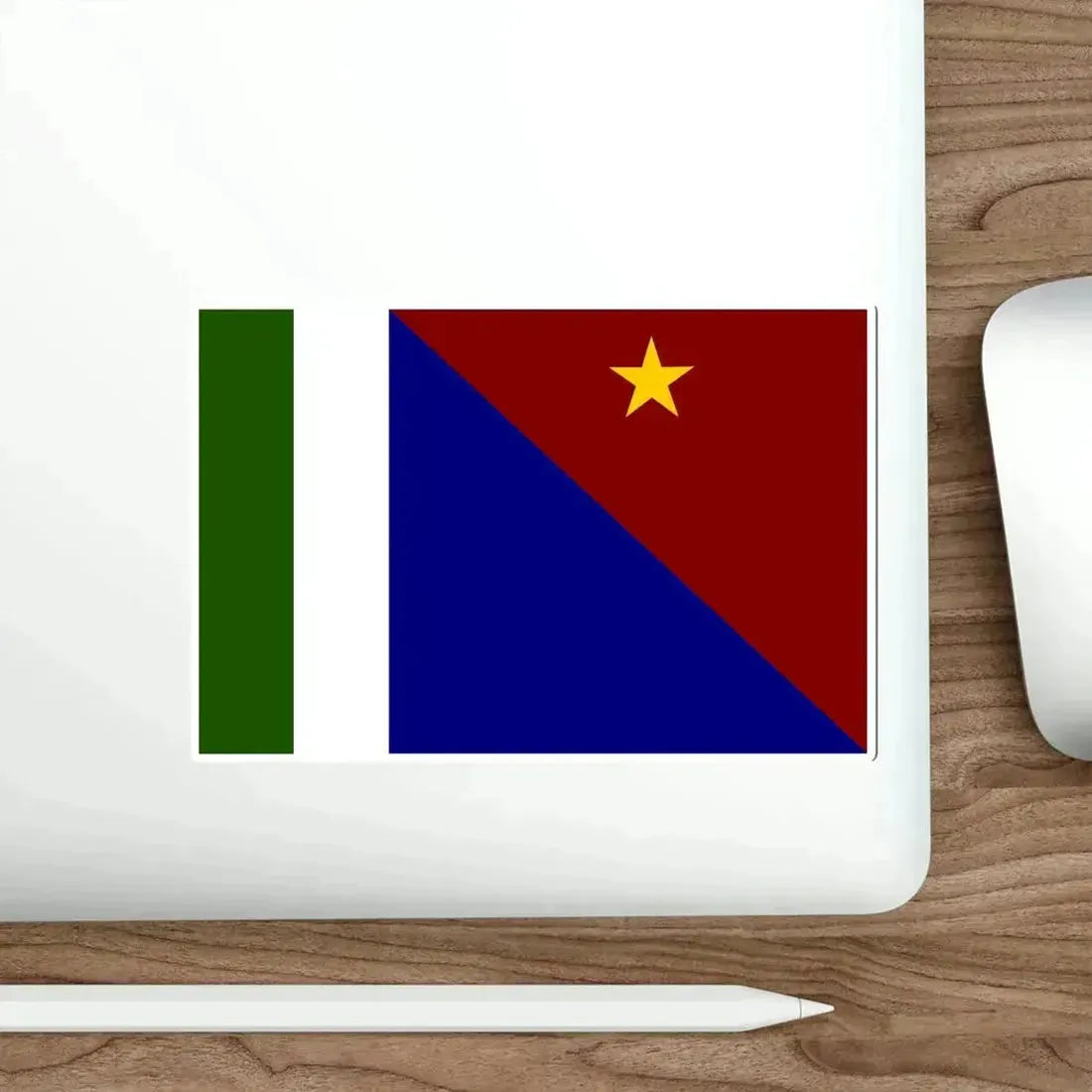 Flag of Milne Bay Papa New Guinea STICKER Vinyl Die-Cut Decal - The Sticker Space