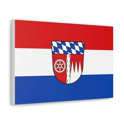 Flag of Miltenberg Germany - Canvas Wall Art - The Sticker Space