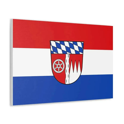 Flag of Miltenberg Germany - Canvas Wall Art - The Sticker Space