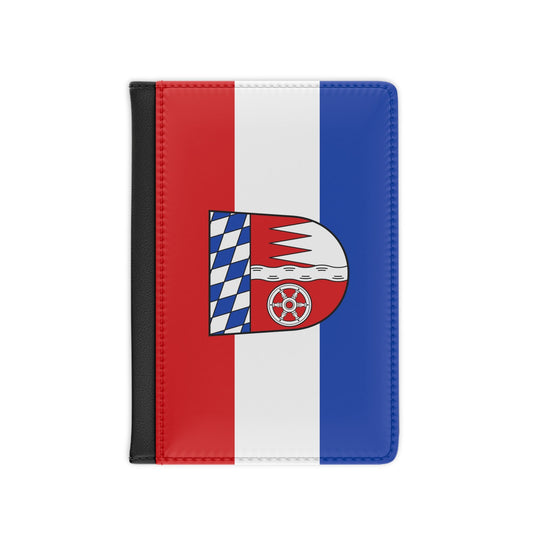 Flag of Miltenberg Germany - Passport Holder-3.9" x 5.8"-The Sticker Space