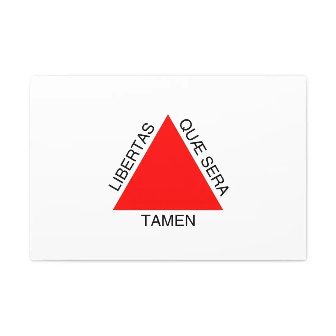 Flag of Minas Gerais Brazil - Canvas Wall Art 30" x 20" 1.25" - The Sticker Space