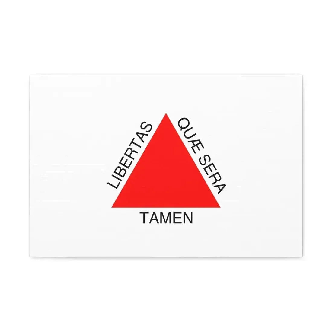 Flag of Minas Gerais Brazil - Canvas Wall Art - The Sticker Space