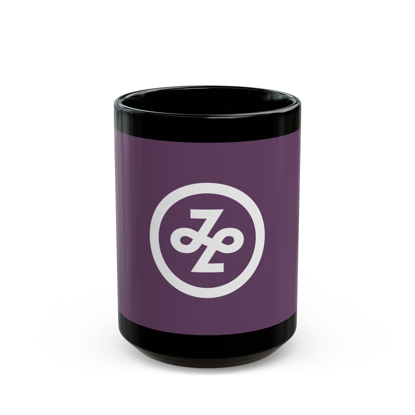 Flag of Minato Tokyo Japan - Black Coffee Mug-15oz-The Sticker Space