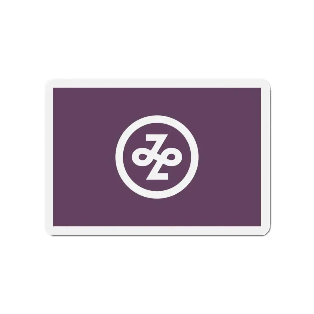 Flag of Minato Tokyo Japan - Refrigerator Magnet 3 Inch - The Sticker Space