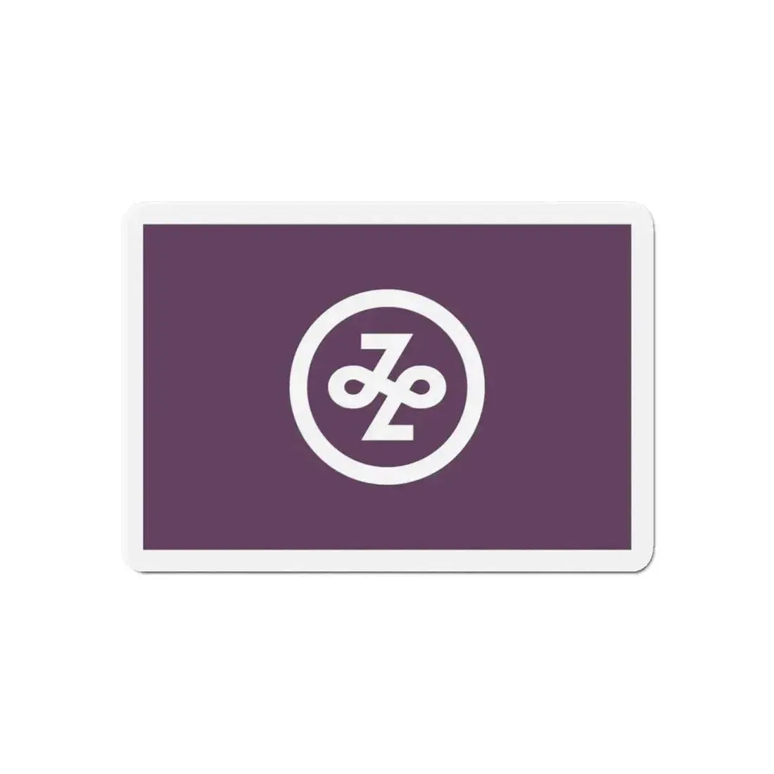 Flag of Minato Tokyo Japan - Refrigerator Magnet - The Sticker Space