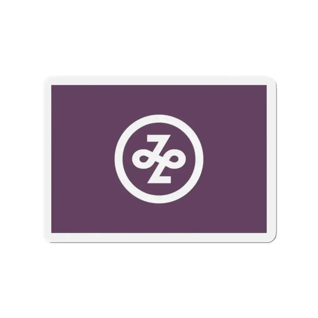 Flag of Minato Tokyo Japan - Refrigerator Magnet - The Sticker Space