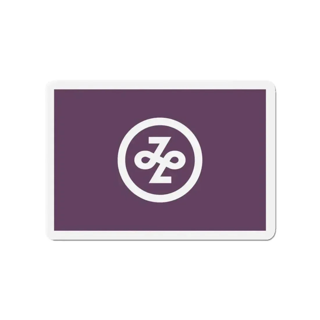 Flag of Minato Tokyo Japan - Refrigerator Magnet - The Sticker Space