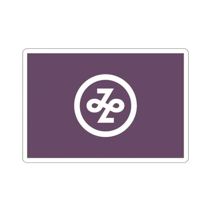 Flag of Minato Tokyo Japan STICKER Vinyl Die-Cut Decal - The Sticker Space