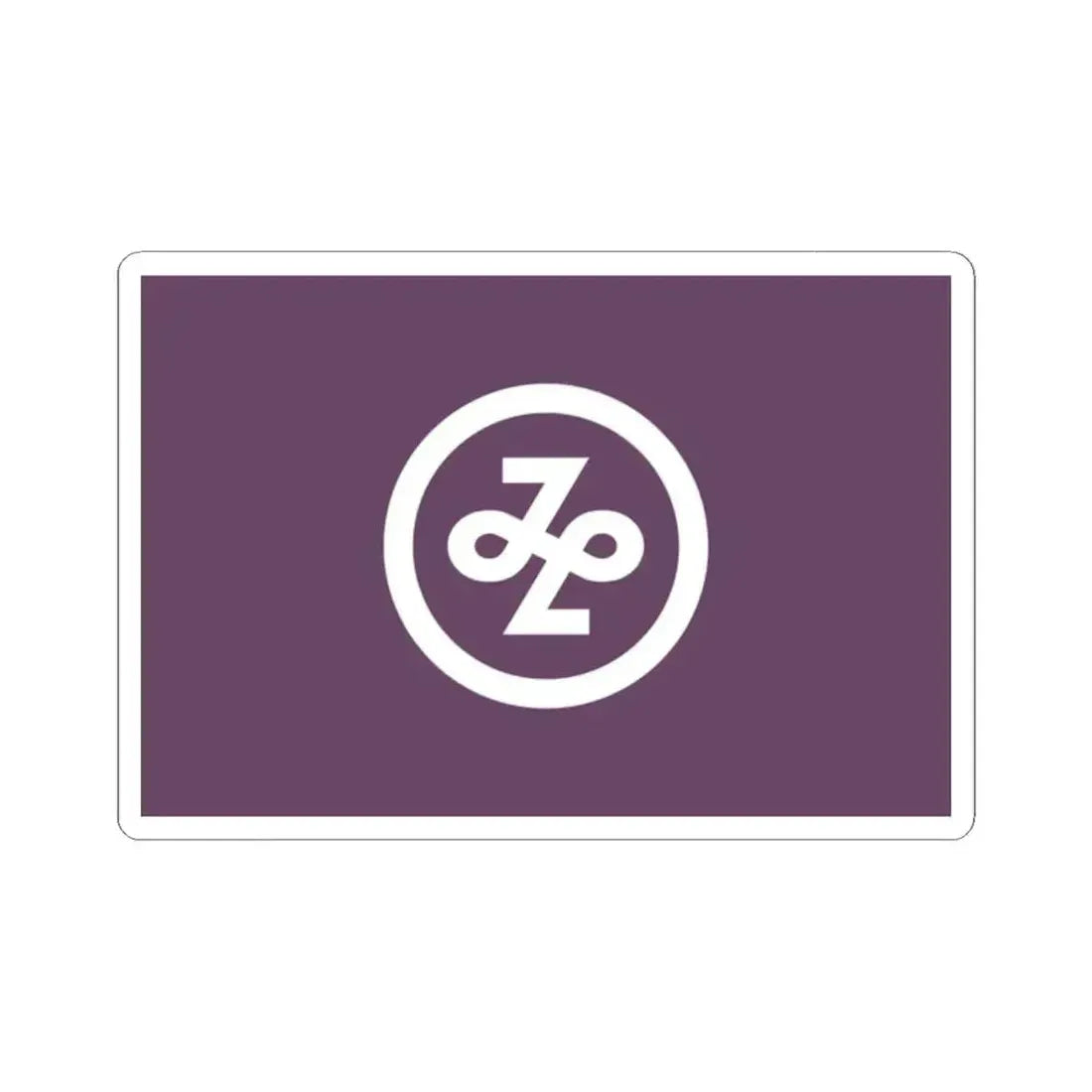 Flag of Minato Tokyo Japan - STICKER Vinyl Kiss-Cut Decal 2 Inch White - The Sticker Space