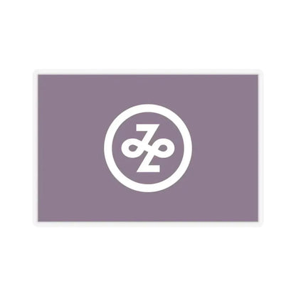 Flag of Minato Tokyo Japan - STICKER Vinyl Kiss-Cut Decal 3 Inch Transparent - The Sticker Space