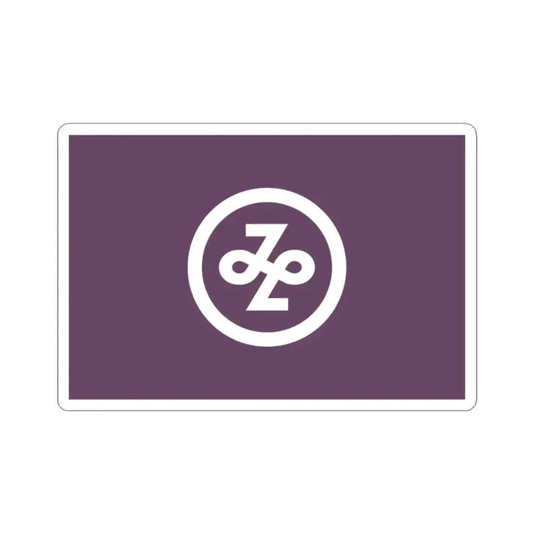 Flag of Minato Tokyo Japan - STICKER Vinyl Kiss-Cut Decal 3 Inch White - The Sticker Space