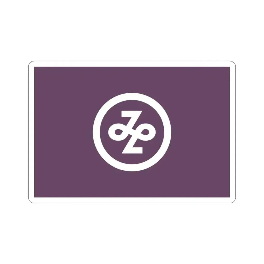 Flag of Minato Tokyo Japan - STICKER Vinyl Kiss-Cut Decal 4 Inch White - The Sticker Space