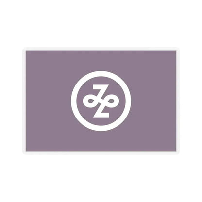 Flag of Minato Tokyo Japan - STICKER Vinyl Kiss-Cut Decal 6 Inch Transparent - The Sticker Space