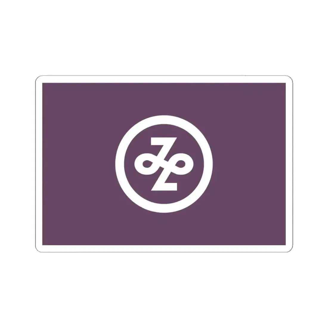 Flag of Minato Tokyo Japan - STICKER Vinyl Kiss-Cut Decal 6 Inch White - The Sticker Space