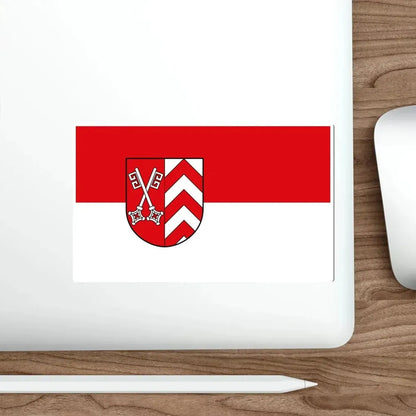 Flag of Minden Lübbecke Germany STICKER Vinyl Die-Cut Decal - The Sticker Space