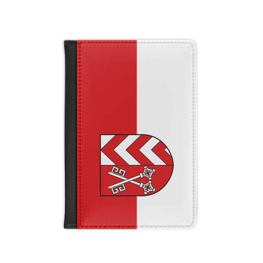 Flag of Minden Lübbecke Germany - Passport Holder-3.9" x 5.8"-The Sticker Space