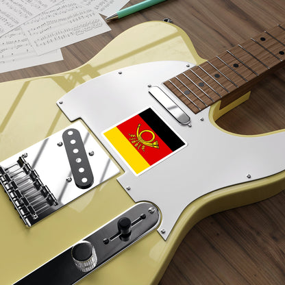 Flag of Minister of Deutsche Bundespost Germany STICKER Vinyl Die-Cut Decal-The Sticker Space