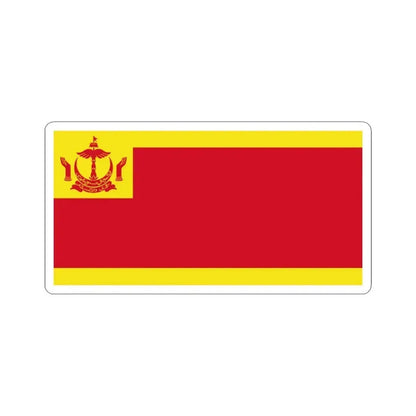 Flag of ministers of Brunei (Brunei) STICKER Vinyl Kiss-Cut Decal 6 Inch White - The Sticker Space