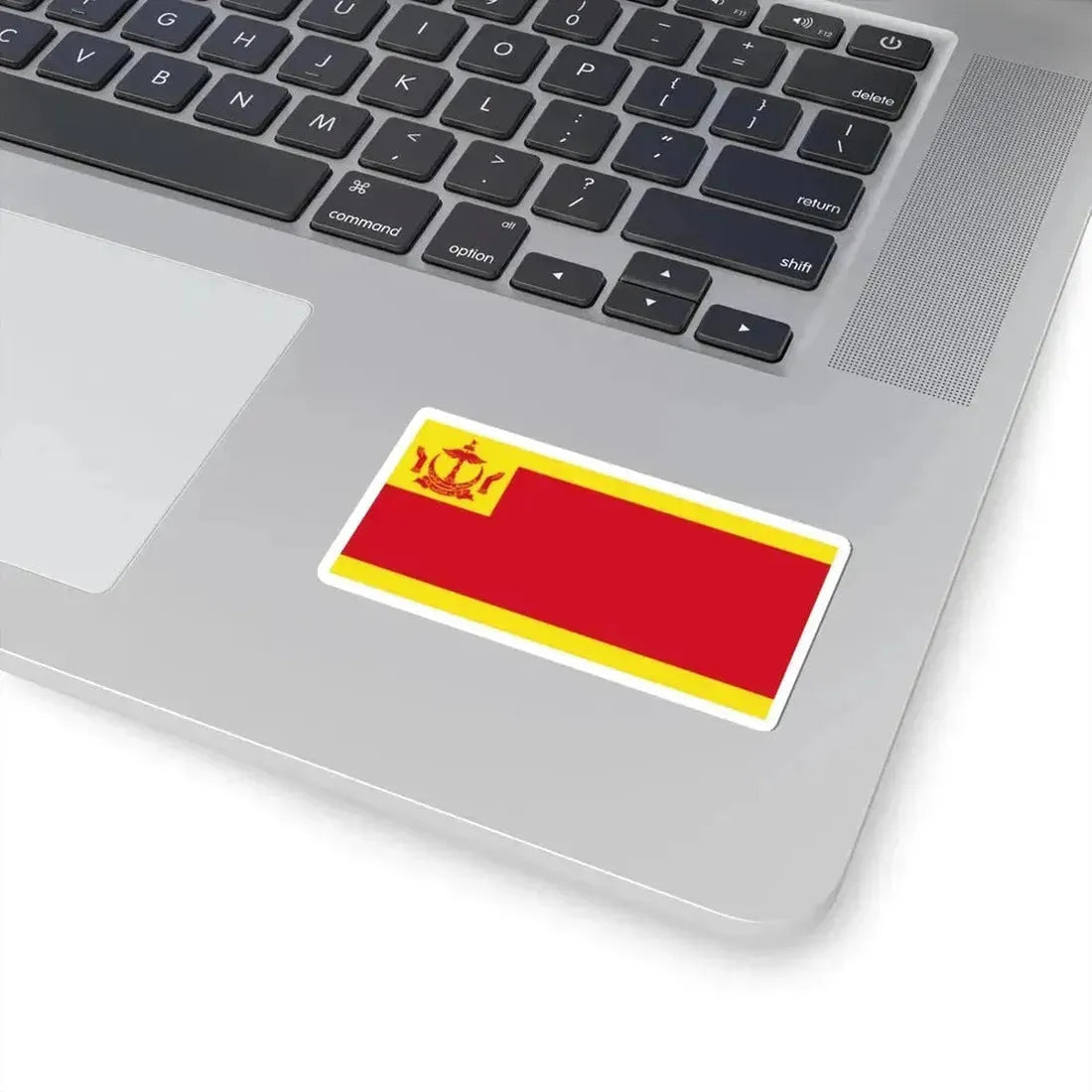 Flag of ministers of Brunei (Brunei) STICKER Vinyl Kiss-Cut Decal - The Sticker Space