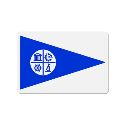 Flag of Minneapolis - Die-Cut Magnet-2" x 2"-The Sticker Space