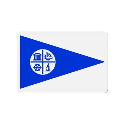 Flag of Minneapolis - Refrigerator Magnet 2 Inch - The Sticker Space