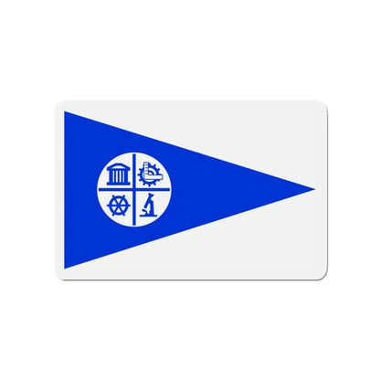 Flag of Minneapolis - Refrigerator Magnet 3 Inch - The Sticker Space