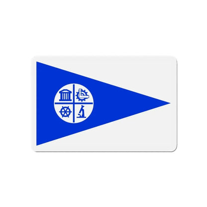 Flag of Minneapolis - Refrigerator Magnet 4 Inch - The Sticker Space