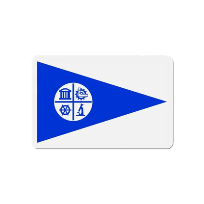 Flag of Minneapolis - Refrigerator Magnet 5 Inch - The Sticker Space