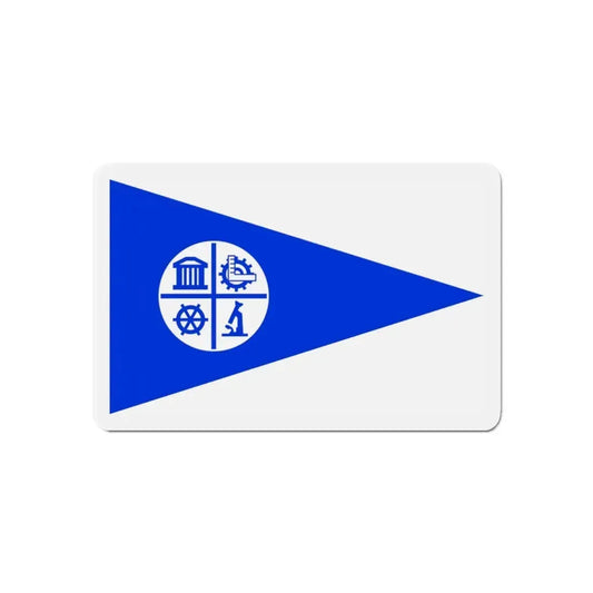 Flag of Minneapolis - Refrigerator Magnet 6 Inch - The Sticker Space