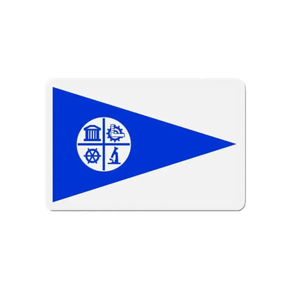 Flag of Minneapolis - Refrigerator Magnet - The Sticker Space