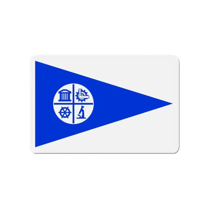 Flag of Minneapolis - Refrigerator Magnet - The Sticker Space