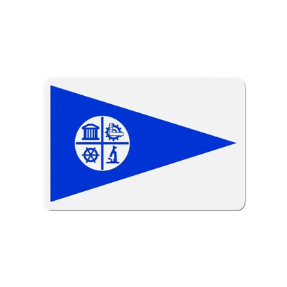 Flag of Minneapolis - Refrigerator Magnet - The Sticker Space