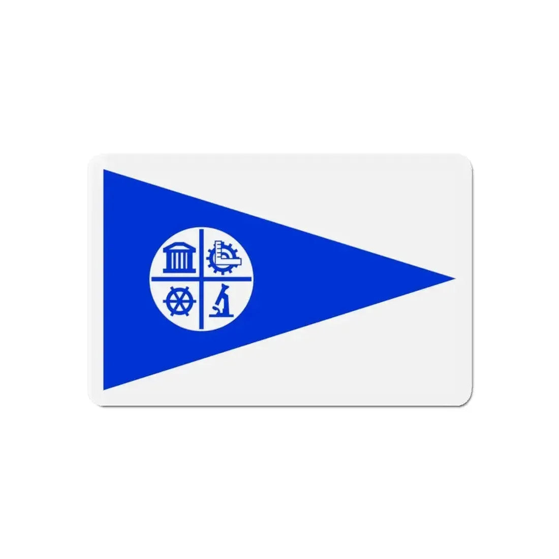 Flag of Minneapolis - Refrigerator Magnet - The Sticker Space