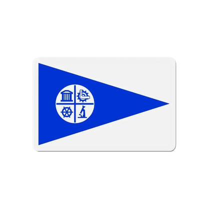 Flag of Minneapolis - Refrigerator Magnet - The Sticker Space