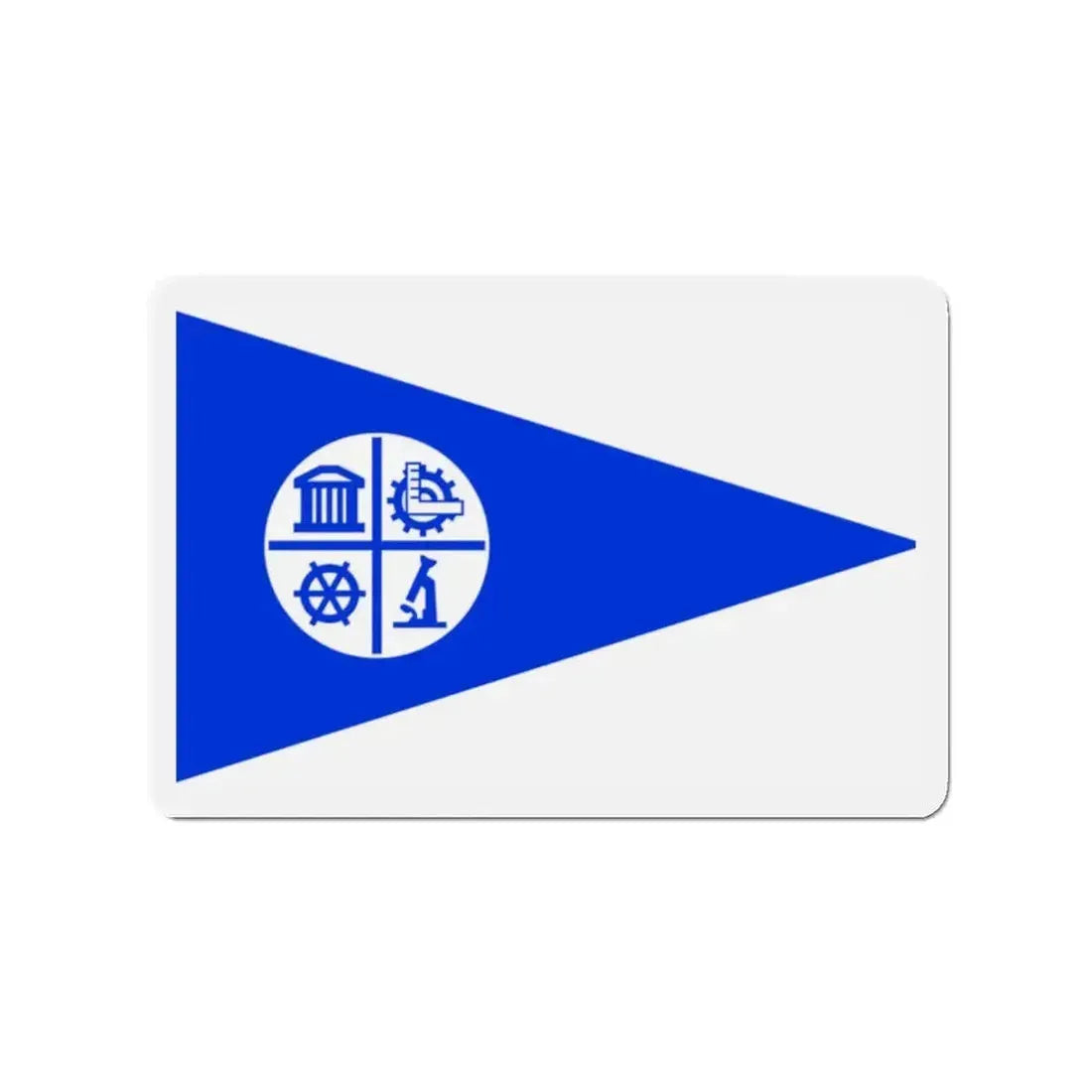 Flag of Minneapolis - Refrigerator Magnet - The Sticker Space