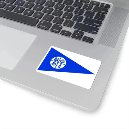 Flag of Minneapolis (United States) STICKER Vinyl Kiss-Cut Decal - The Sticker Space