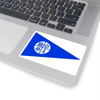 Flag of Minneapolis (United States) STICKER Vinyl Kiss-Cut Decal - The Sticker Space