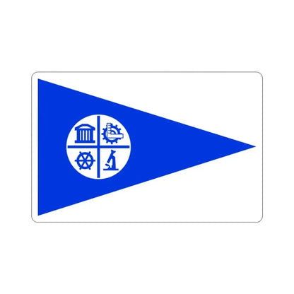 Flag of Minneapolis USA STICKER Vinyl Die-Cut Decal - The Sticker Space