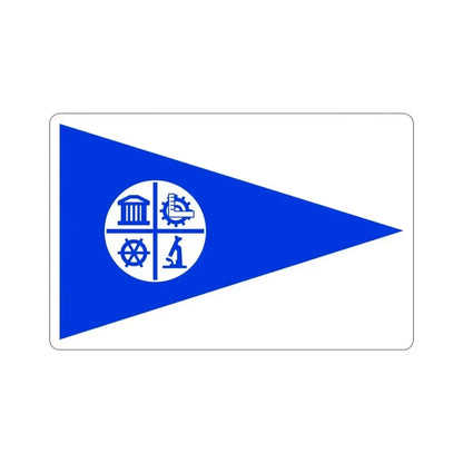 Flag of Minneapolis USA STICKER Vinyl Die-Cut Decal - The Sticker Space