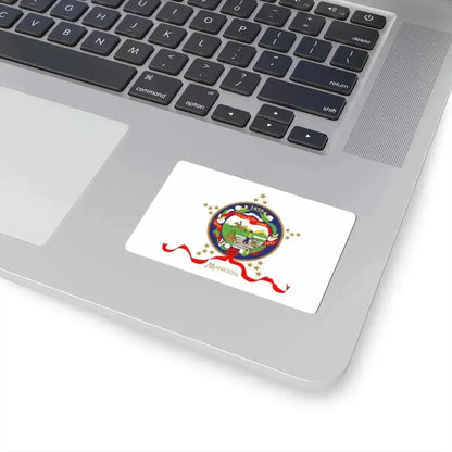 Flag of Minnesota 1893-1957 obverse 3.5 ratio (United States) STICKER Vinyl Kiss-Cut Decal - The Sticker Space